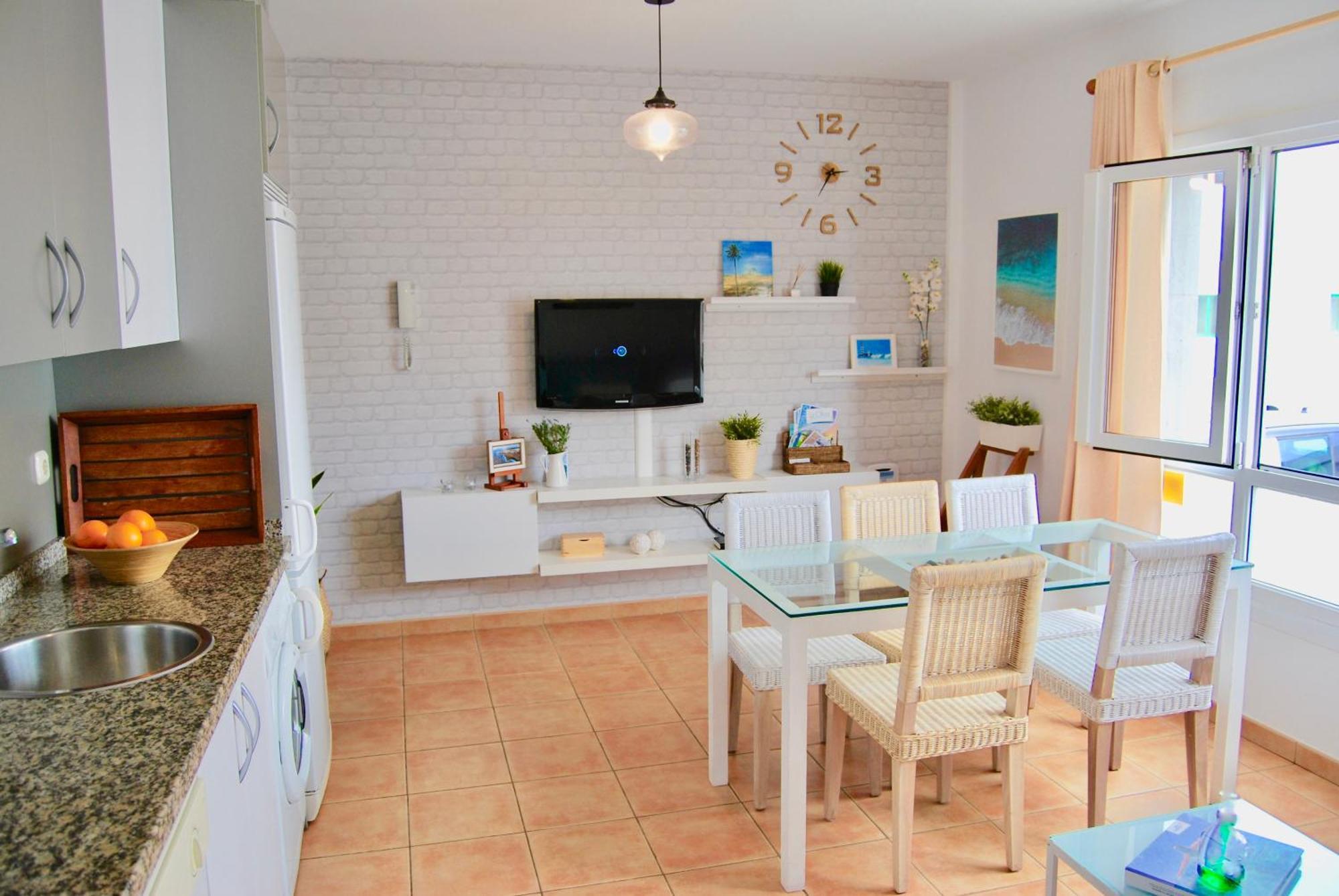 Casa Yerida Apartment El Cotillo  Luaran gambar
